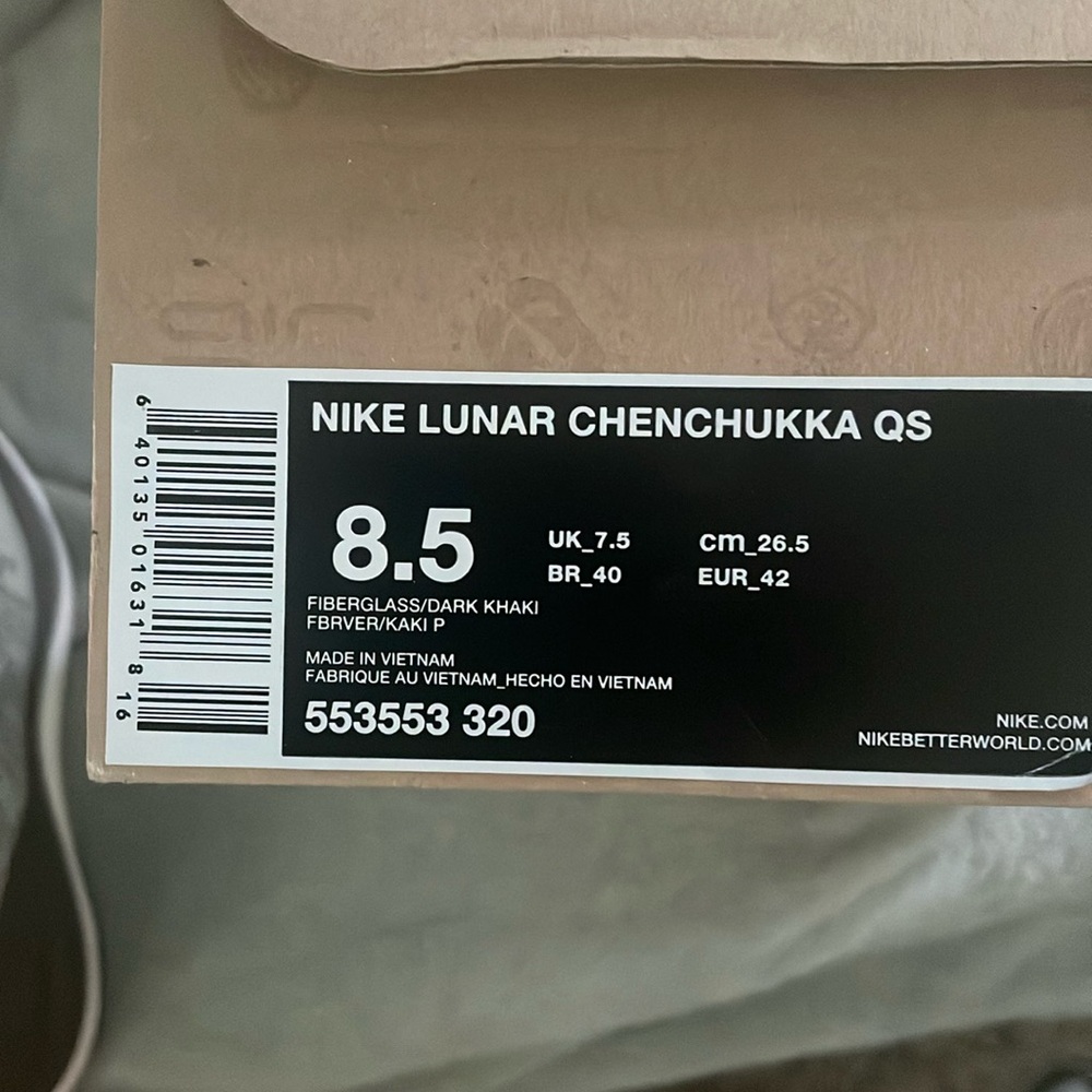 Nike Lunar Chenchukka QS